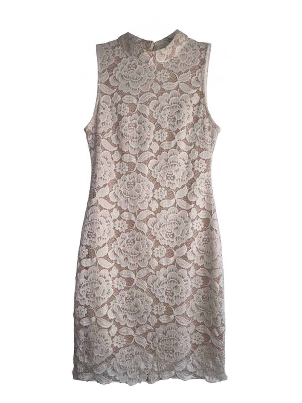 Sans Souci Ivory Floral Lace Dress